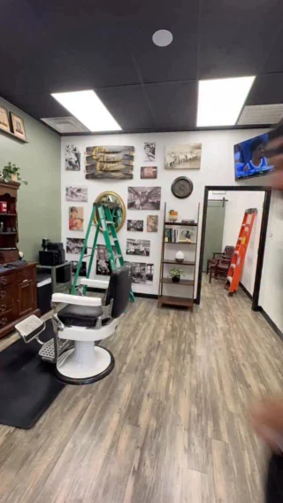 Instagram post from cuttothechase_barber. This post is in position 2.