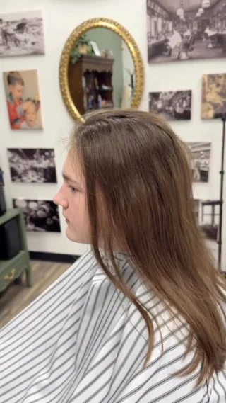 Instagram post from cuttothechase_barber. This post is in position 4.