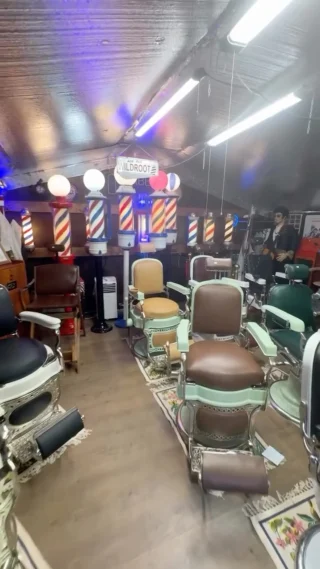 Instagram post from cuttothechase_barber. This post is in position 3.